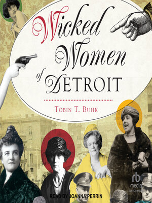 cover image of Wicked Women of Detroit